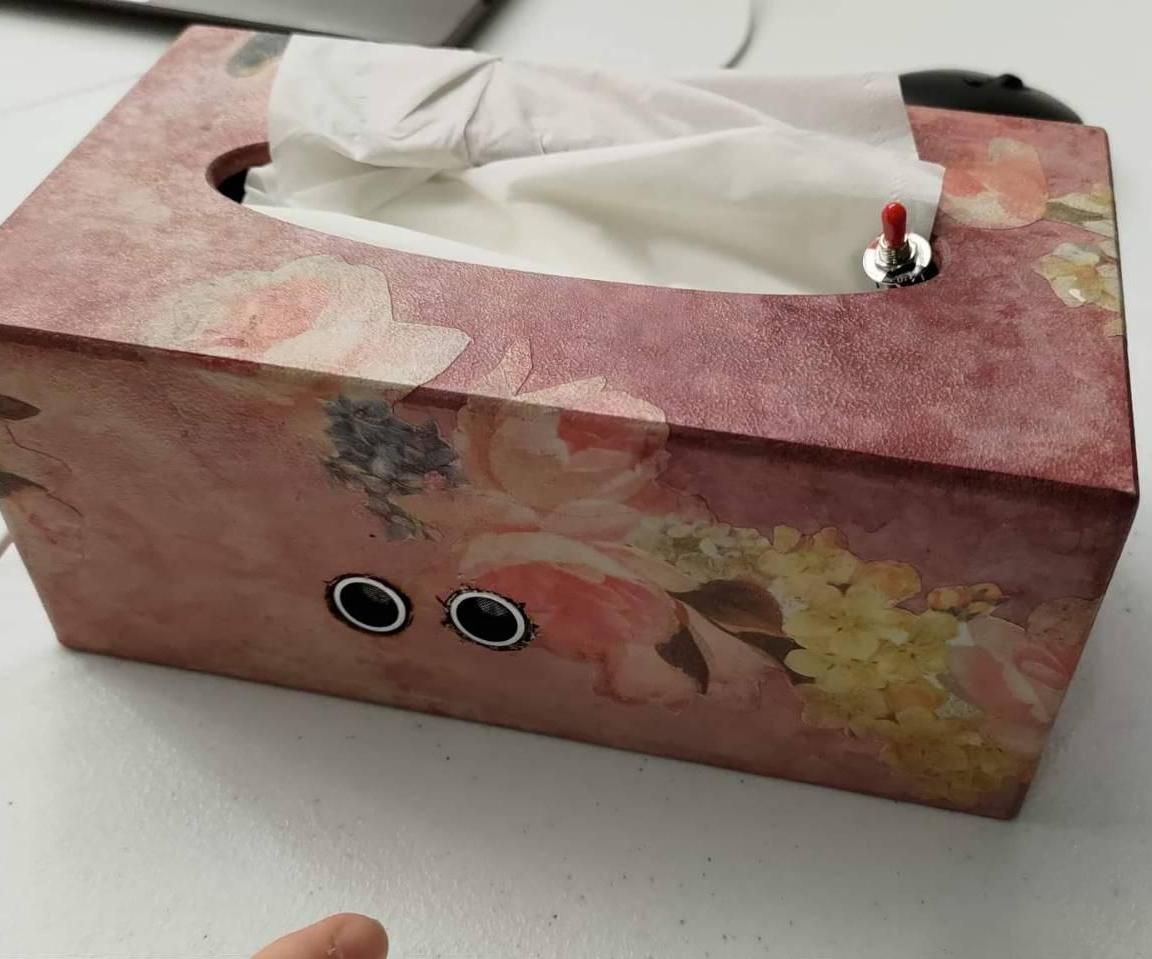 Paper Box Detector