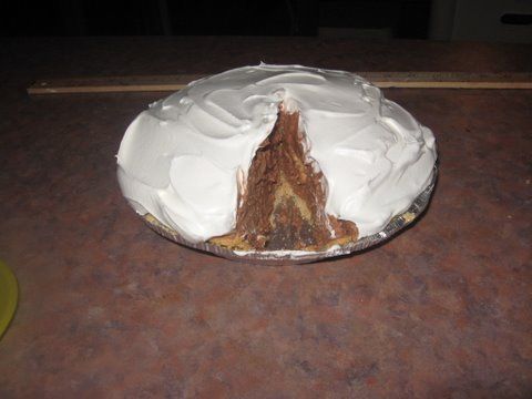 Mile High Chocolate Cream Pie