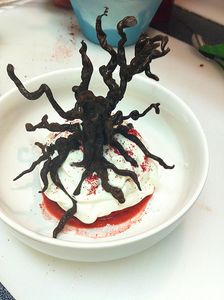 Chocolate Raspberry Tree