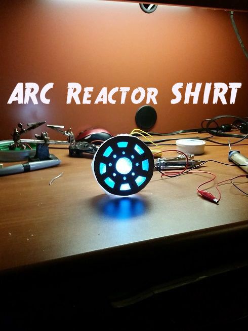 Arc Reactor Shirt