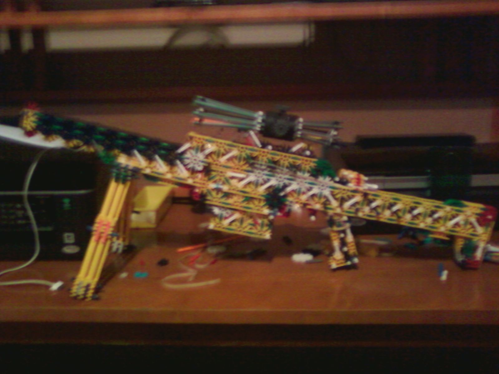 Knex Bolt Action Sniper Rifle