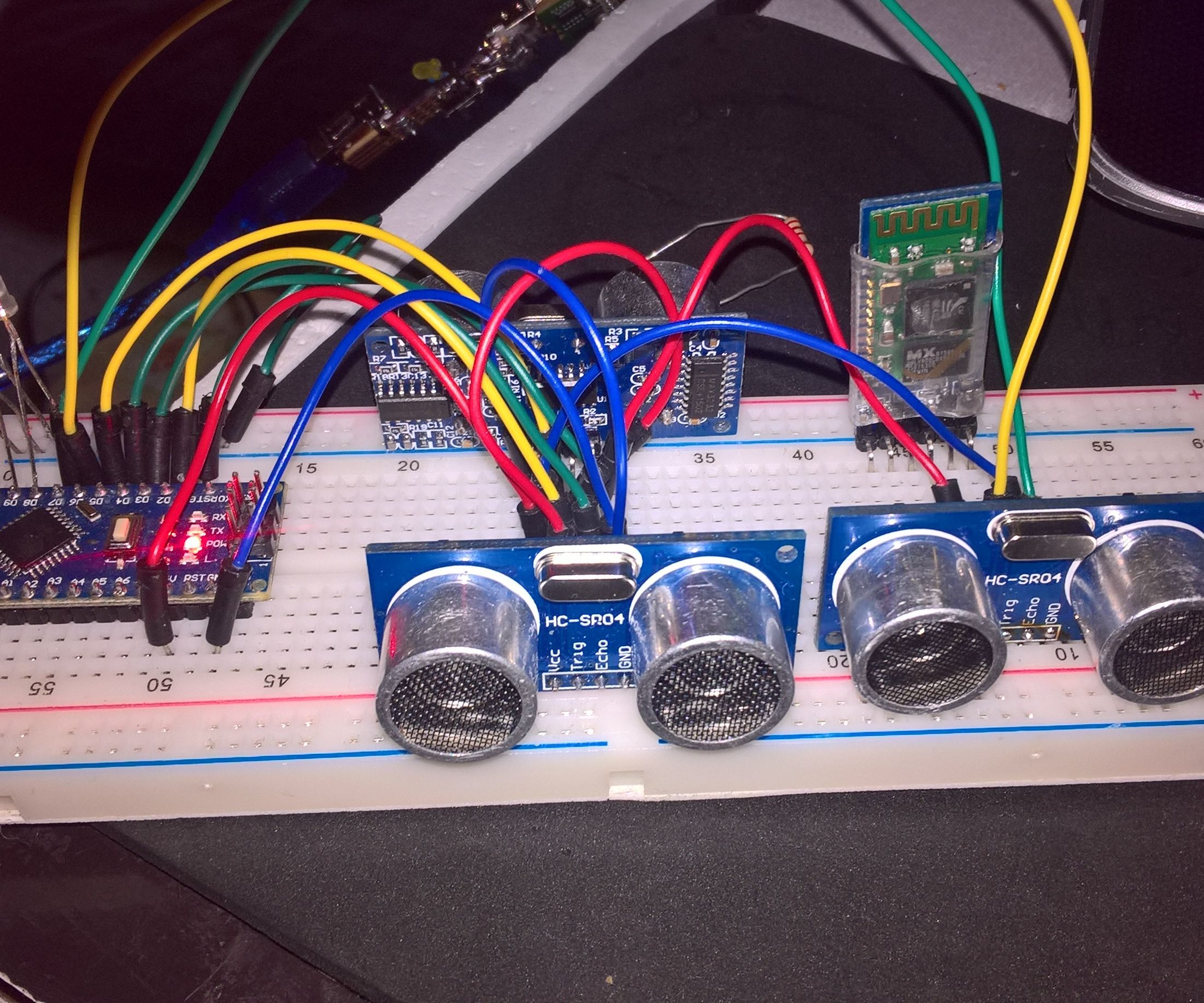 Ultra Sound Avoidance Assembly