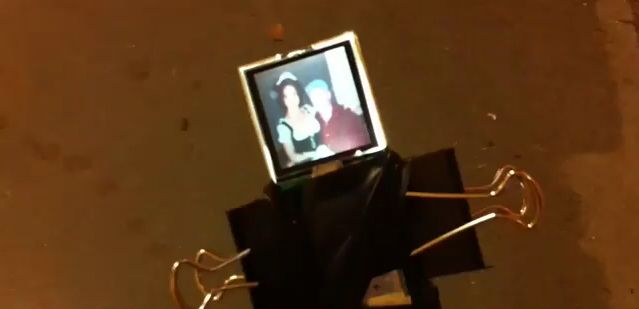 Replacing an LCD Backlight With Sunlight Via Fiber Optic Cables