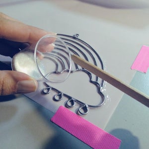 UV Resin and Glitter