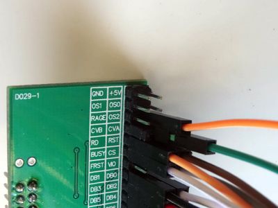 Arduino Mega and Visuino: Connect AD7606 8 Channel 16 Bit Bipolar ...