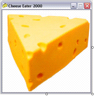 How to Make a Cheese Eating Program on Visual Basic