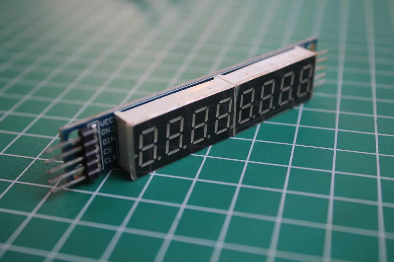 Simple Digital Clock Using Arduino Nano & DS1307 : 4 Steps - Instructables