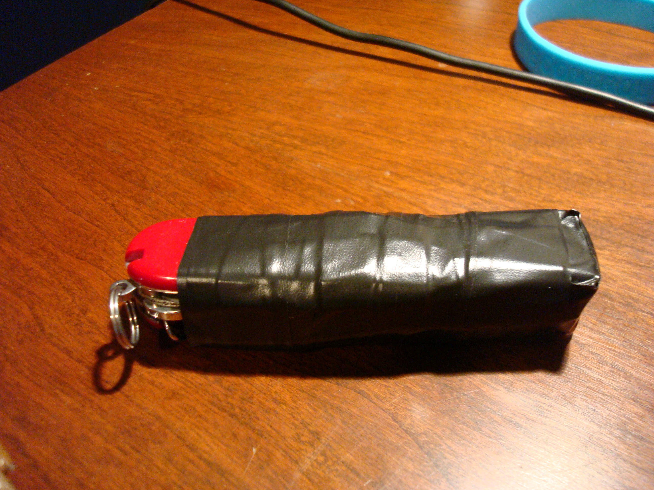 Make a Simple Pocketknife Case/pouch in Under 10 Minutes!!!