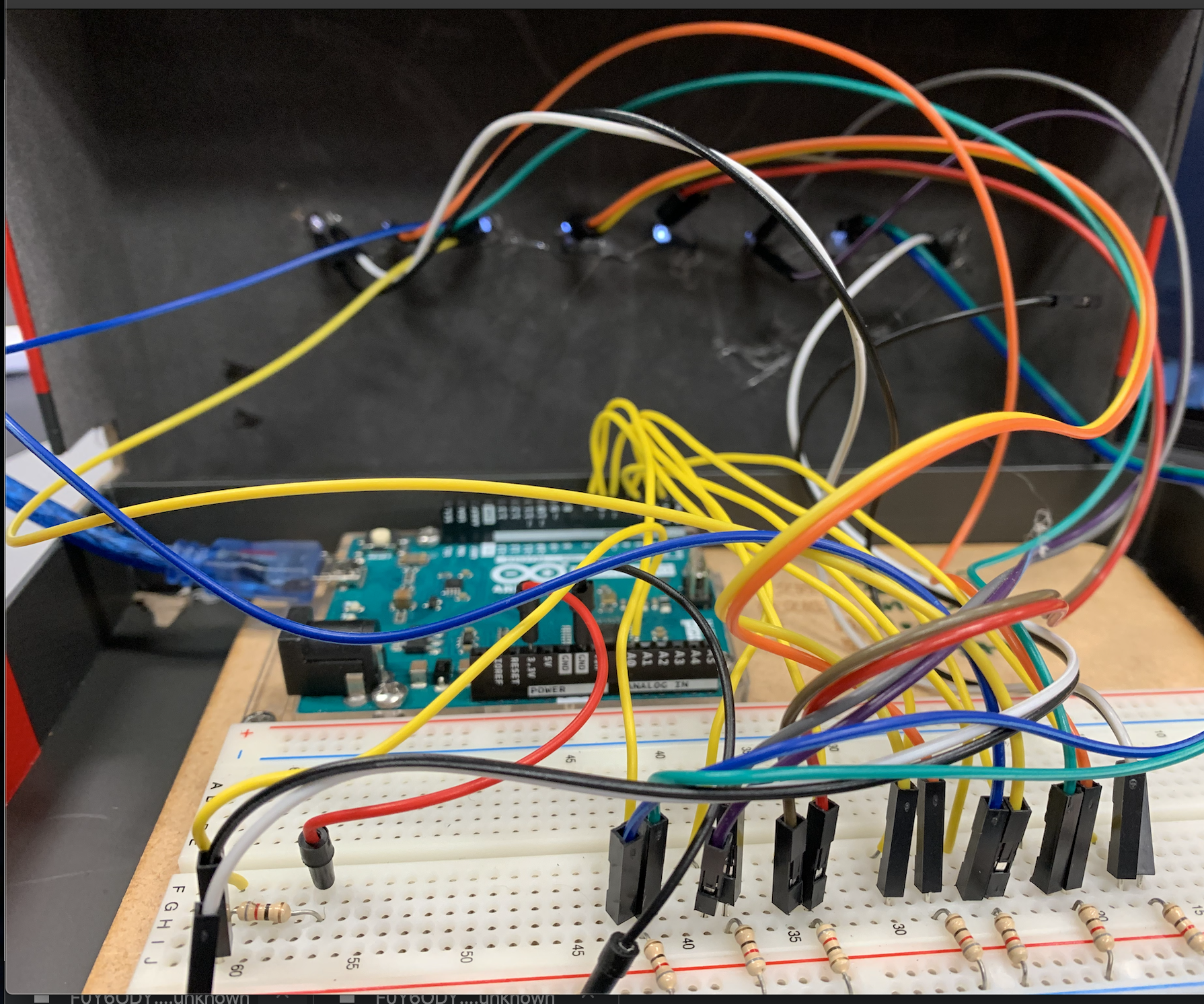 Arduino Light Theremin in Your House