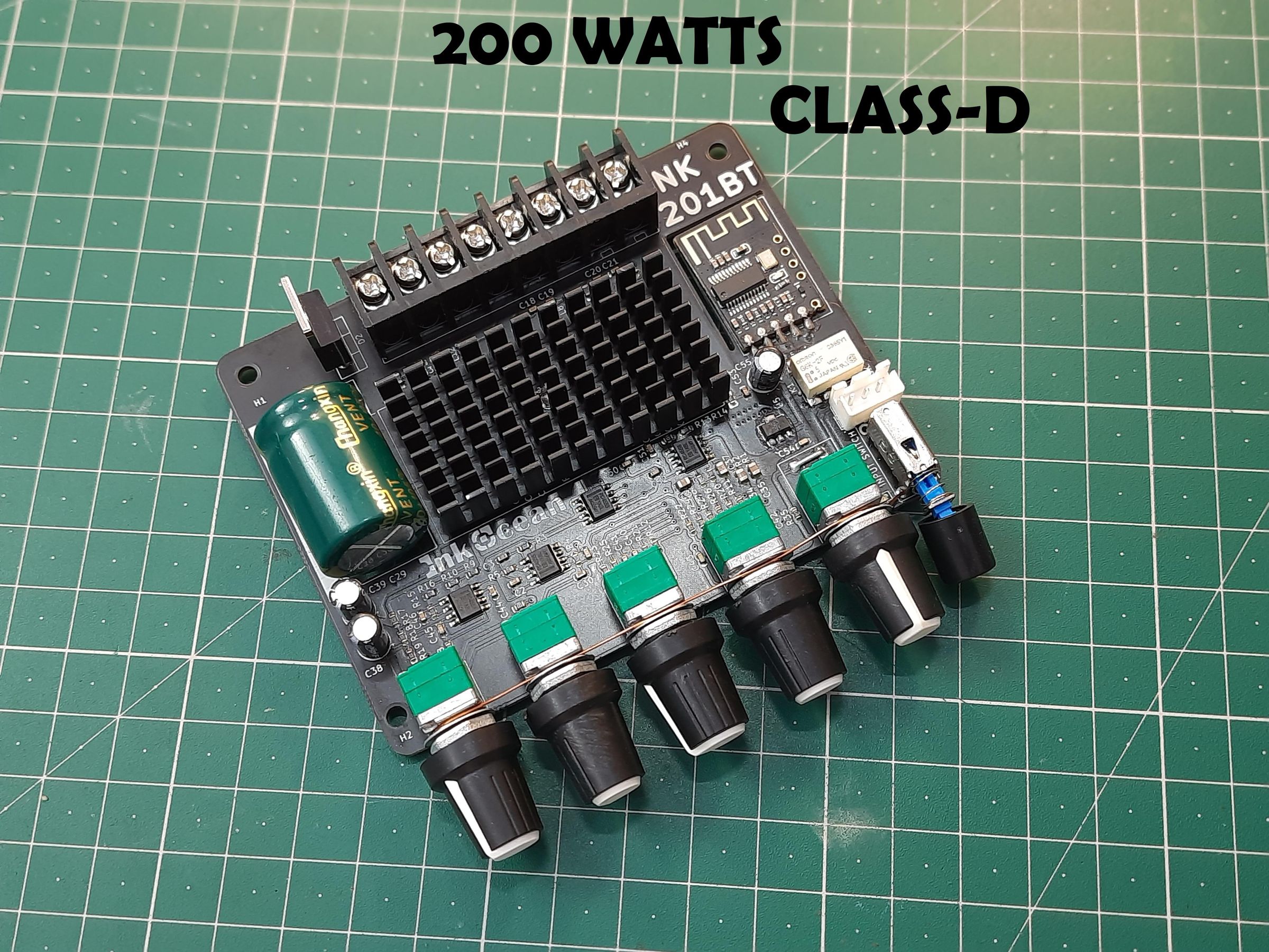 Ultimate Performance 200watts Class D Amplifier 9 Steps Instructables