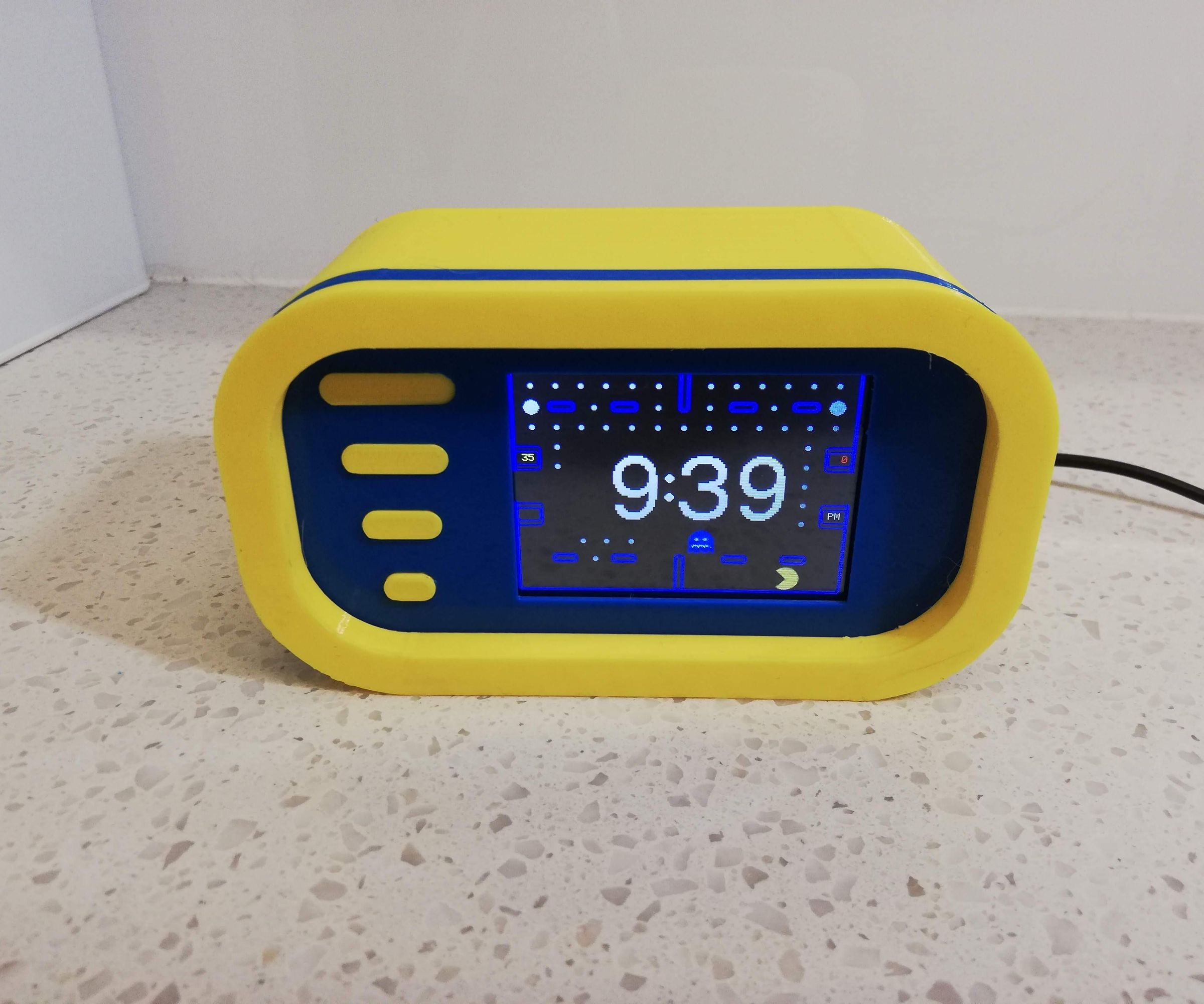 ESP32 Pacman Clock