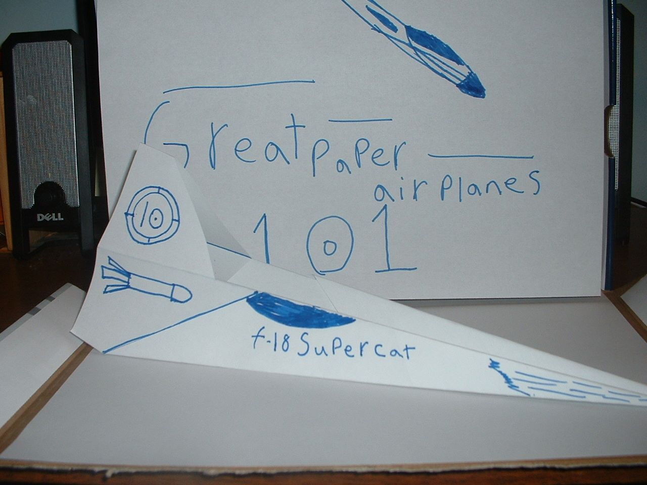 "Great Paper Airplanes 101"