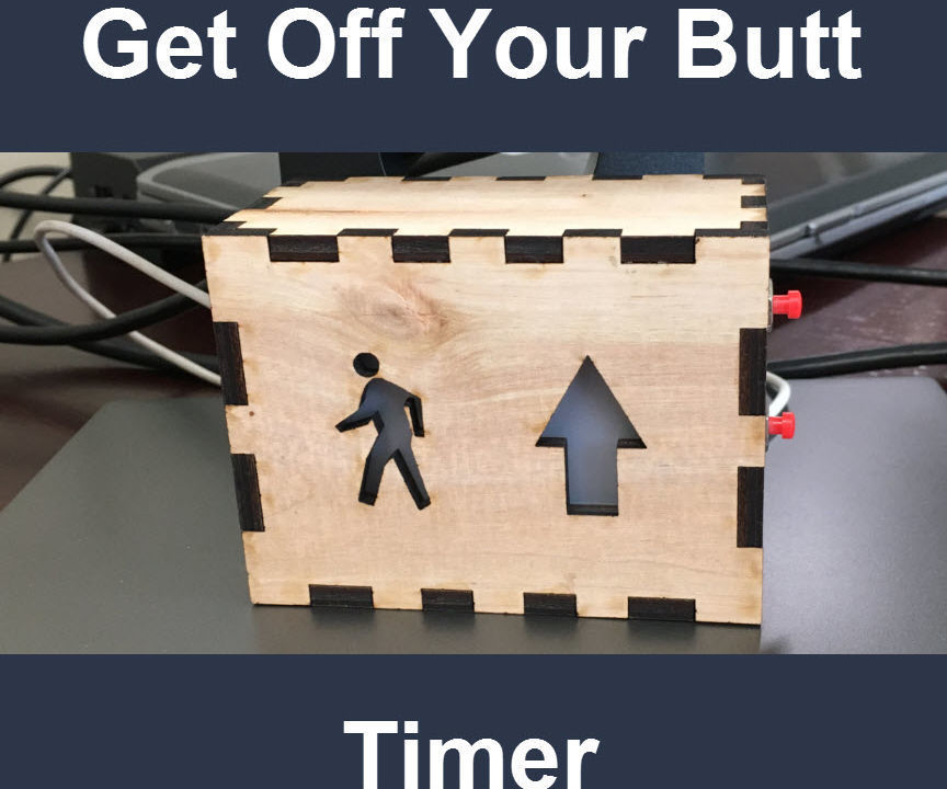Get Off Your Butt Timer