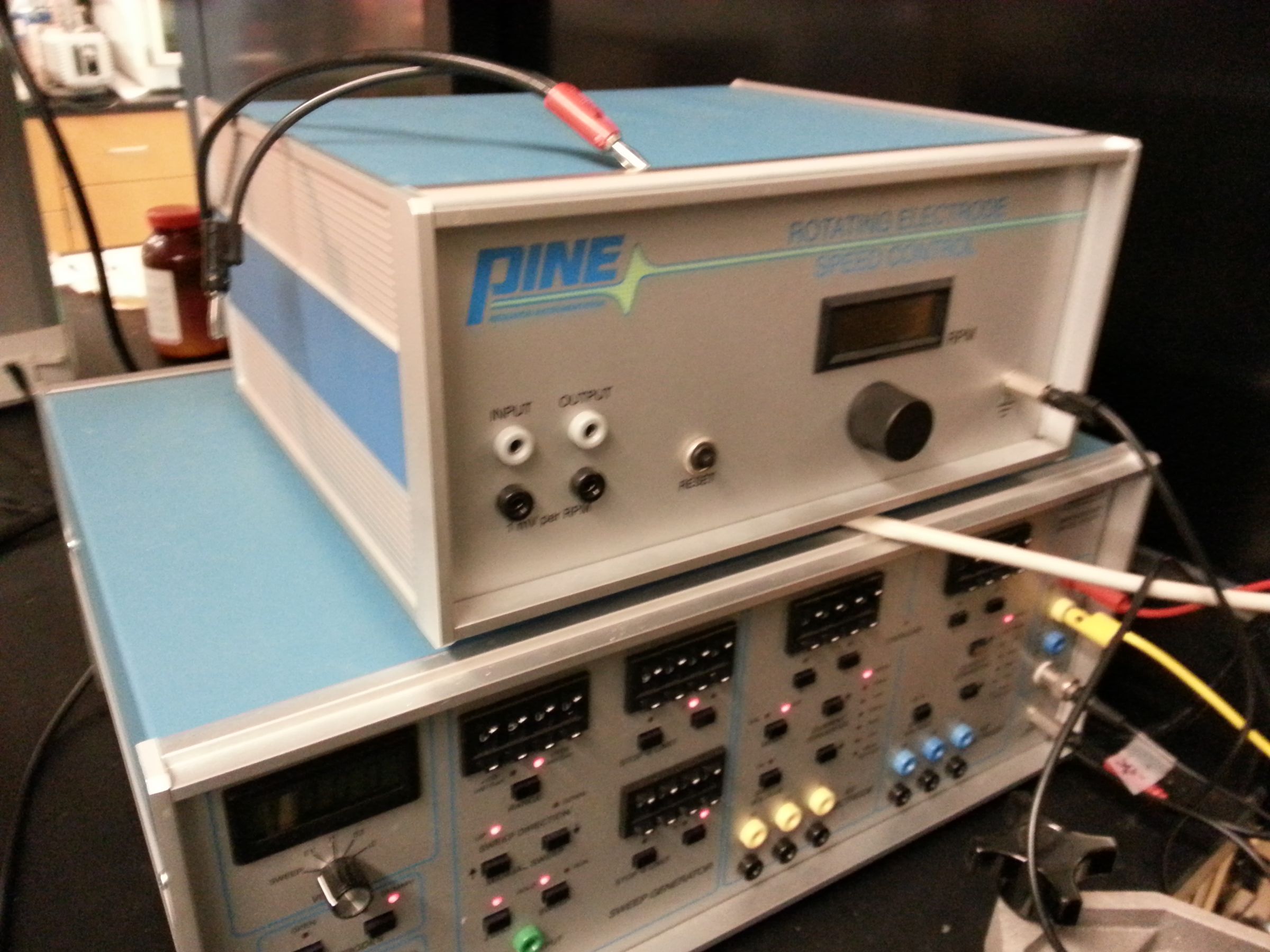Automated Electrochemistry Setup 5 Steps Instructables