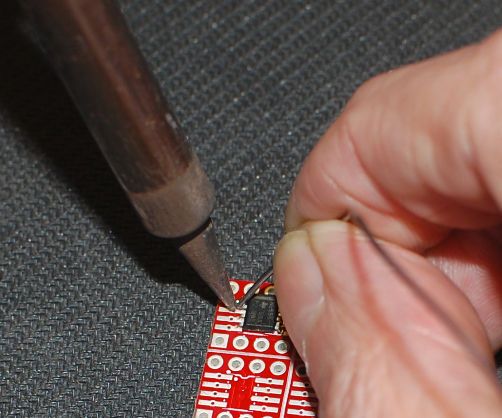 Soldering Surface Mount Parts