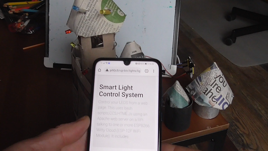 DIY Smart Light Control System : 3 Steps Circuit Diagram
