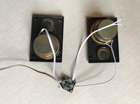 Connecting Speaker to Amplifier Board