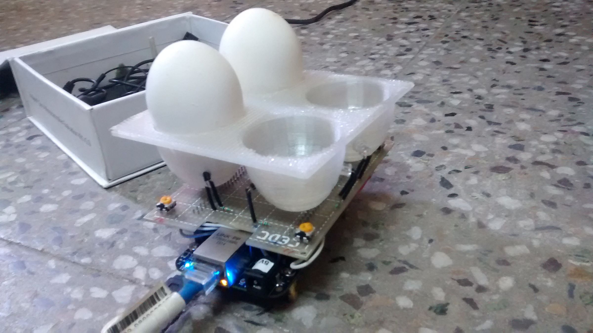 IoT Enabled Egg Tray