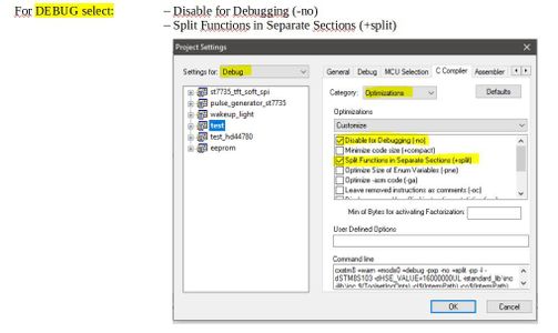 Setup ST Visual Develop With the Cosmic STM8 Compiler : 11 Steps ...