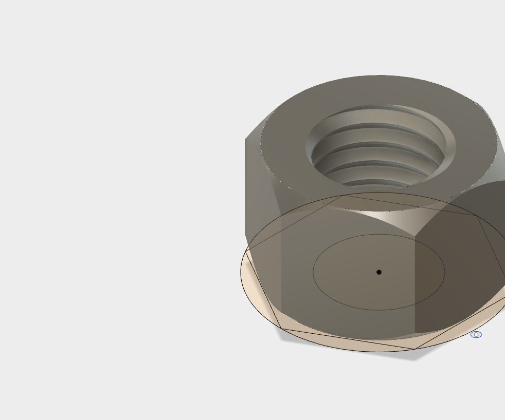 How to Chamfer a Nut in Fusion 360