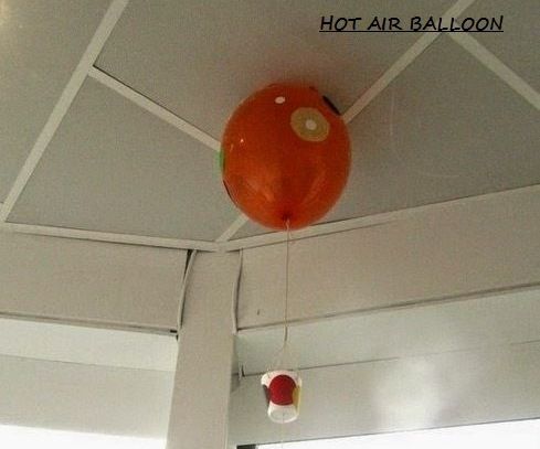 Hot Air Balloon Project