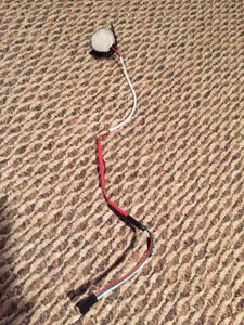 Repulsor:  Connecting the LEDs - Finishing Up