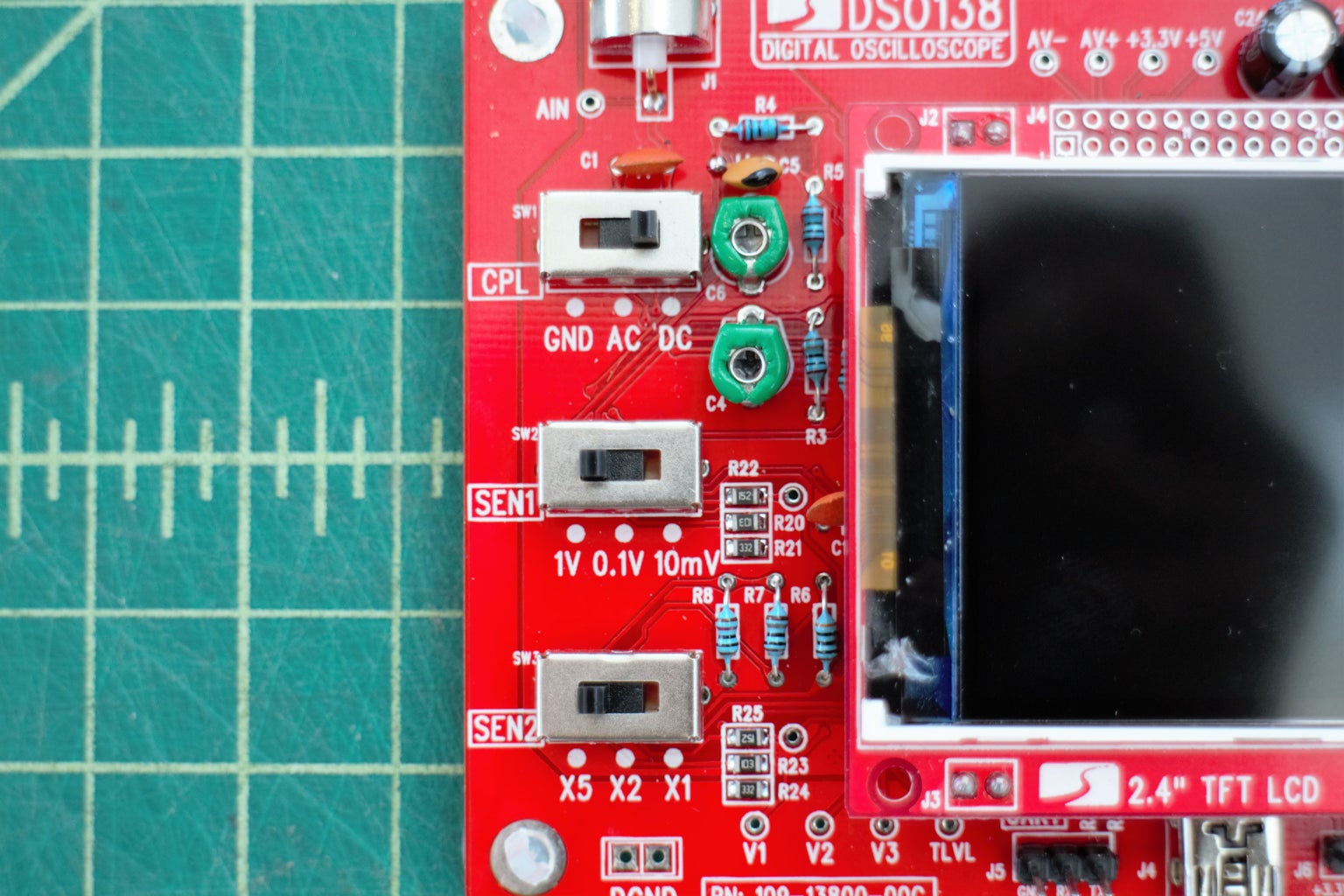 How to Use a (Simple) Oscilloscope! : 6 Steps (with Pictures ... Circuit Diagram