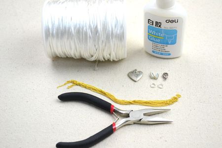 Simple Mother Daughter Jewelry-diy Wrapped Bracelet