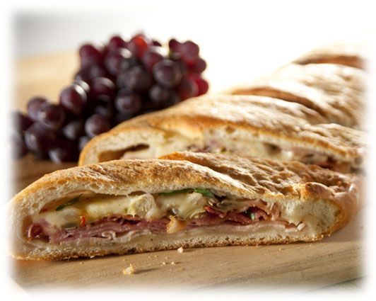 Family Size Italian Club Calzone