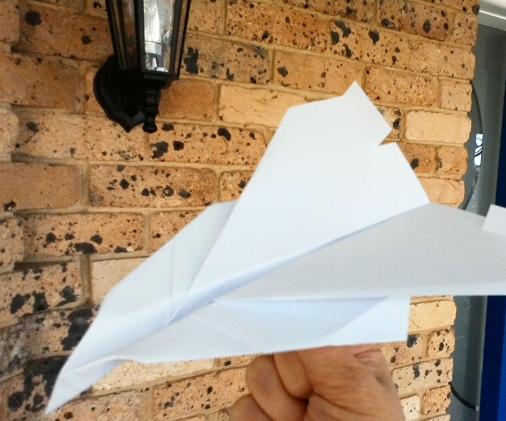 Paper Concorde That Flies