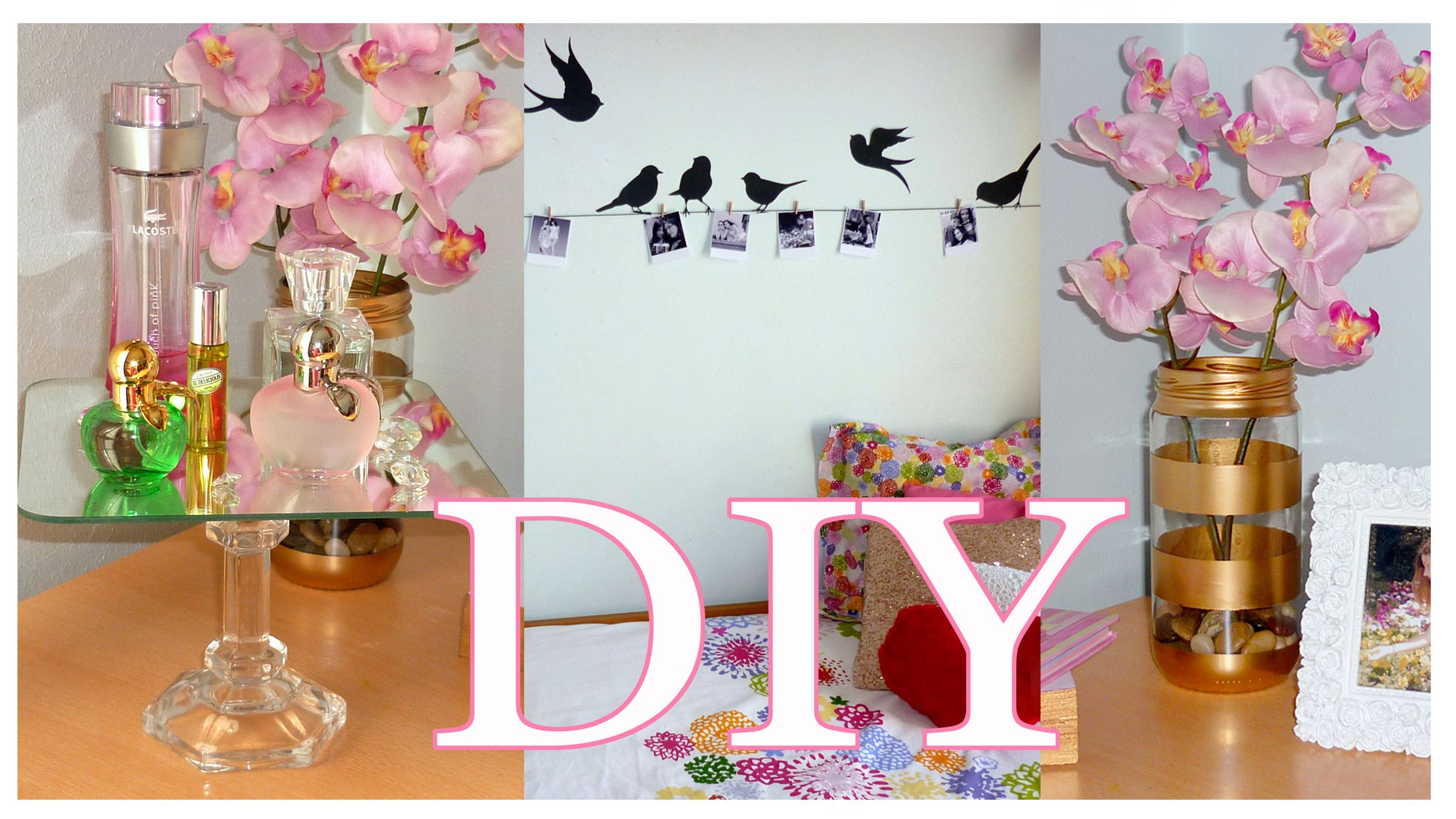 DIY ROOM DECOR - Cheap and Cute LOW COST IDEAS!!
