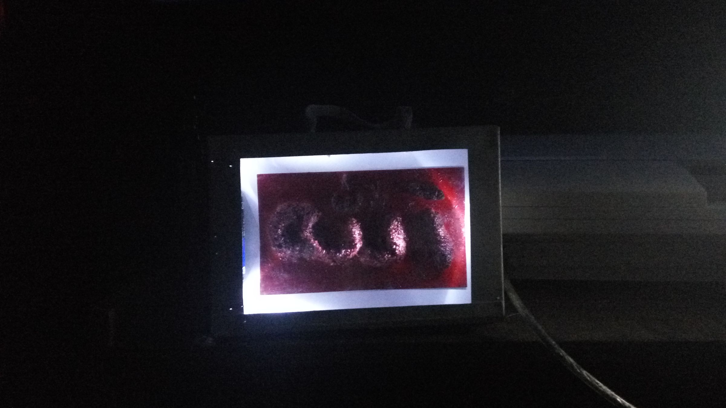 Pulp Paper Calligraphy 