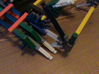 Building and Connecting the Back End and Fenders