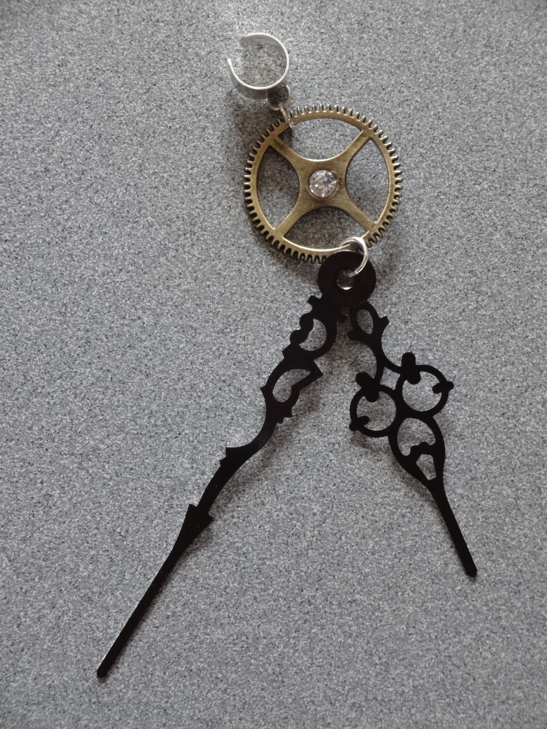 Clockwork/Steampunk Ear Cuff Earring