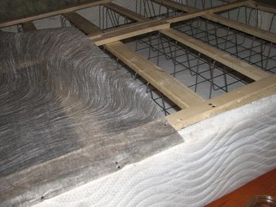 Cutting and Folding a Box Spring : 5 Steps (with Pictures) - Instructables