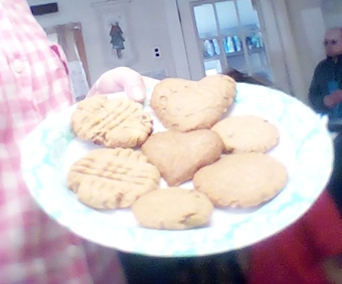 1-2-3 Peanut Butter Cookies