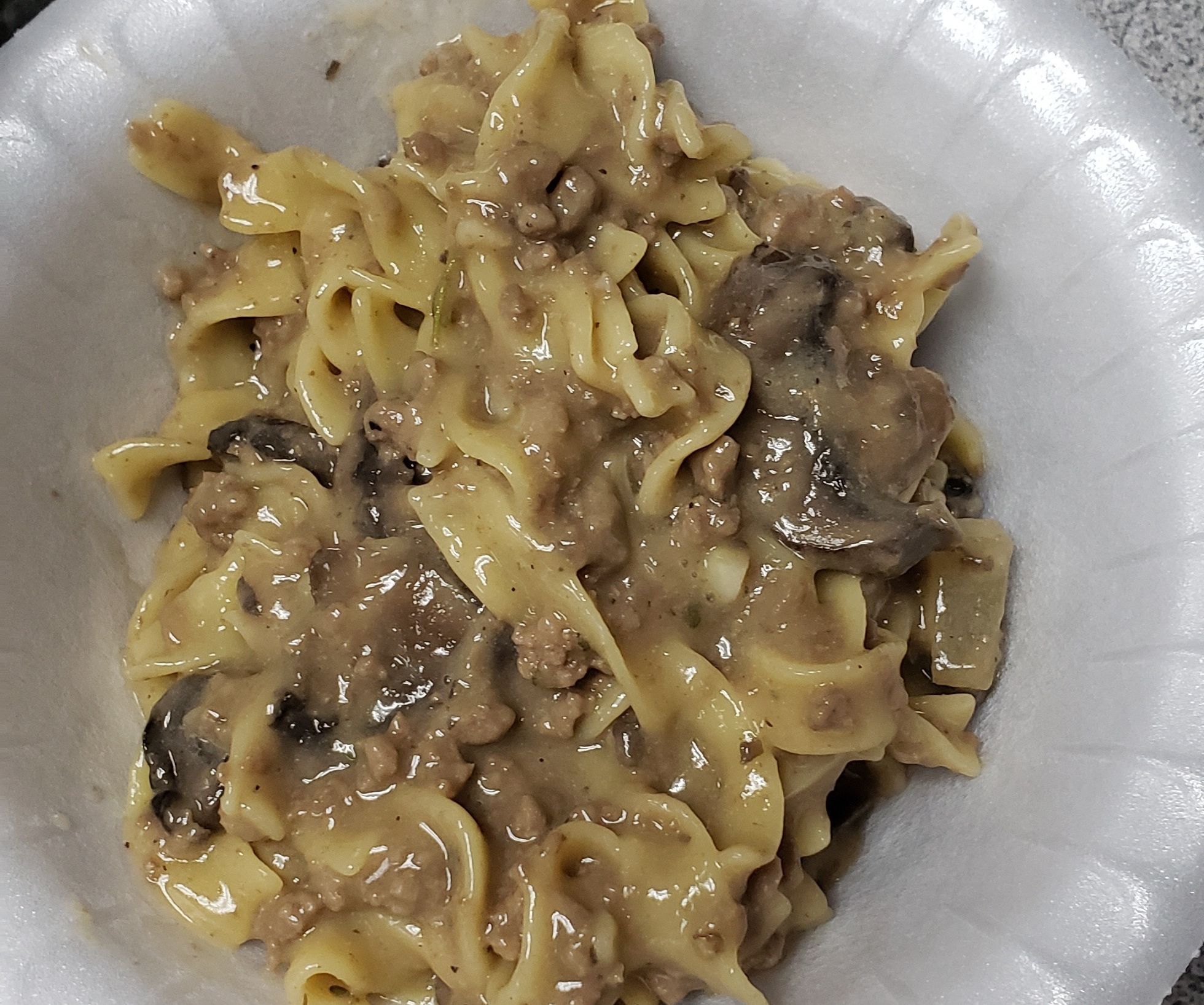 Beef Stroganoff