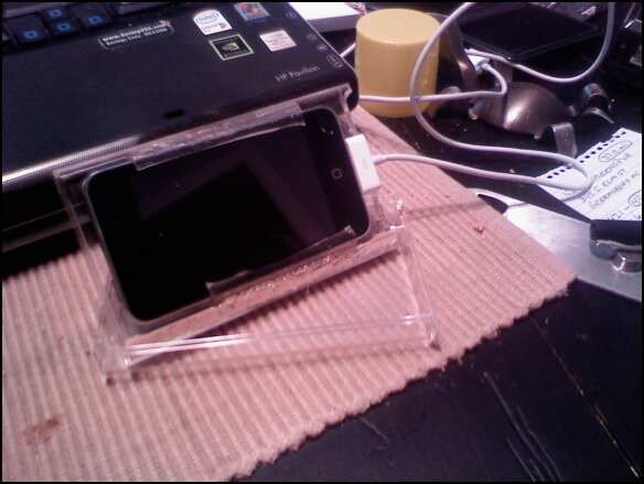 iPod Touch Viewing Stand