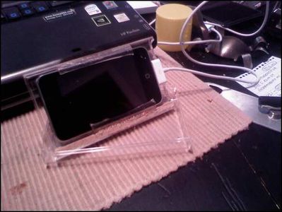 IPod Touch Viewing Stand