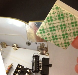 Preparing the Motors