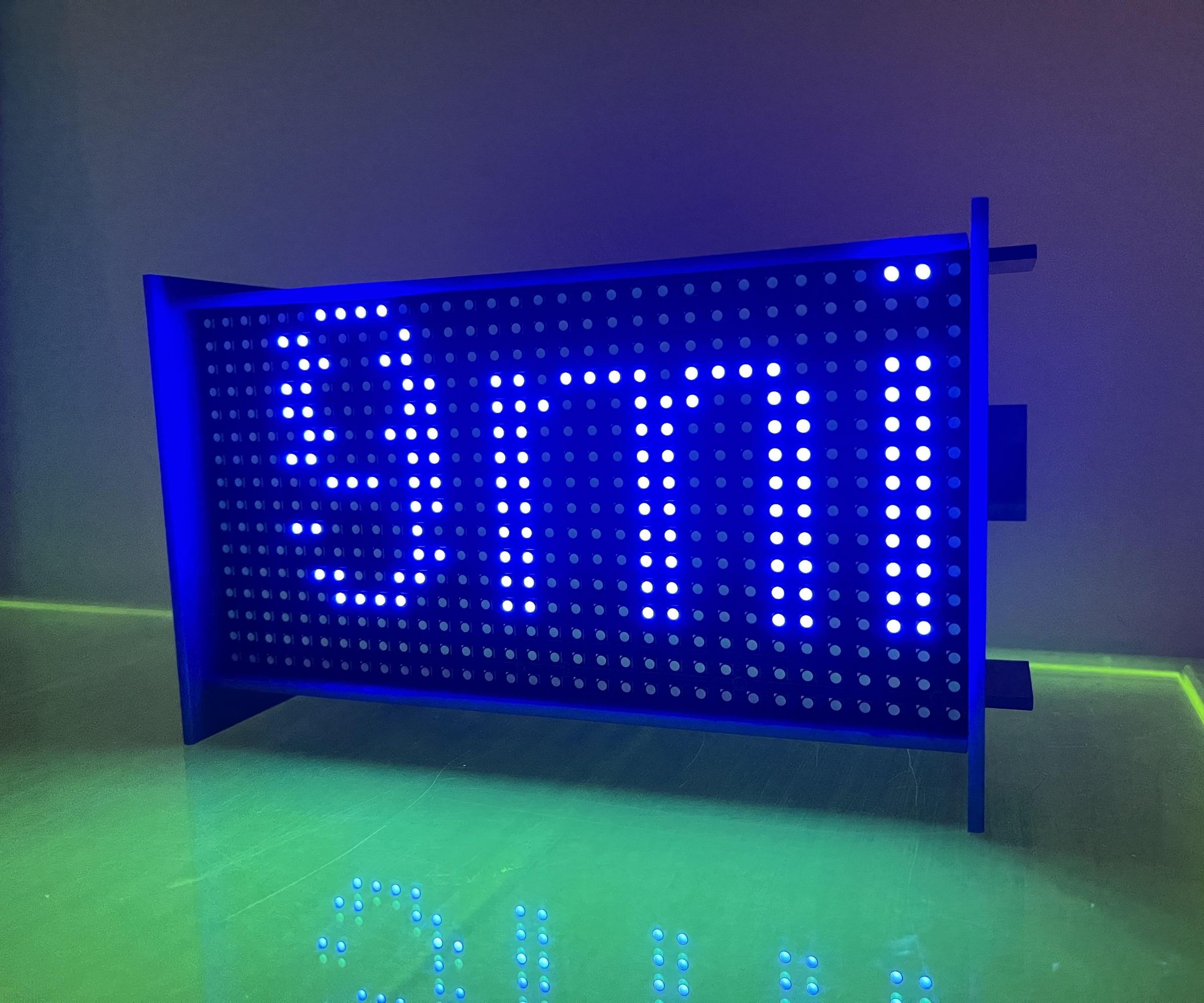 NYC Ferry Schedule Ticker Clock