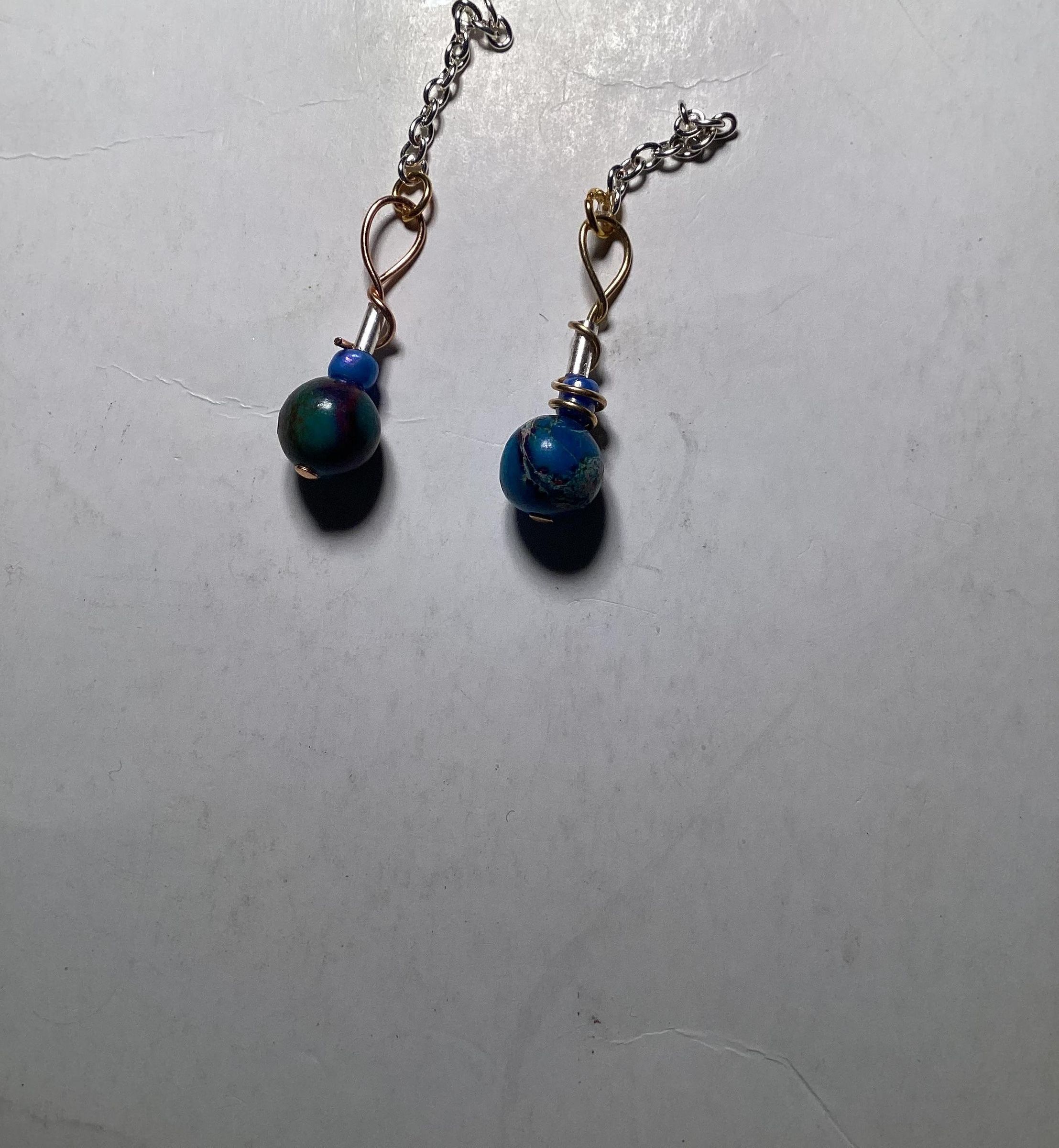 Dangle Bead Earrings
