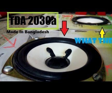 How to Make TDA2030 Amplifier- HiFi AMP