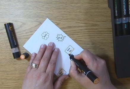 Holding Your Chameleon Pen / Marker Upright for 6-8 Seconds