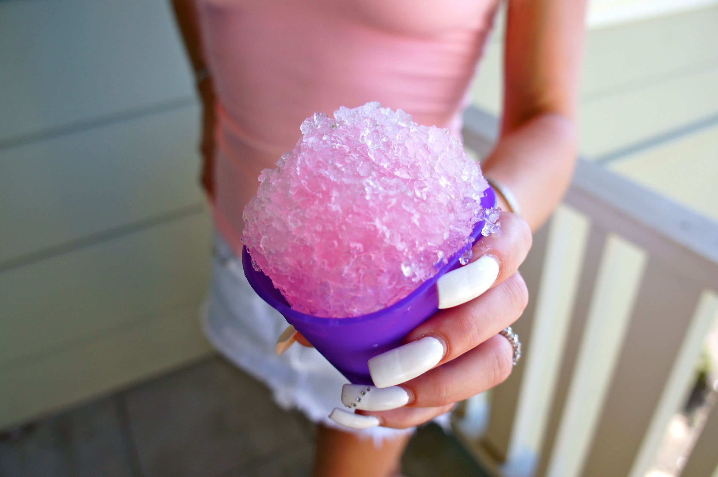 DRUNKEN Snow Cones
