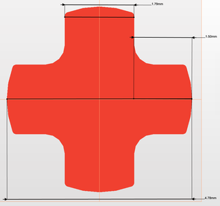 Get Measurements of the Lego Axle