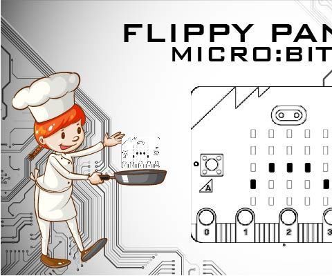 Flipping Pancakes Micro:bit Game