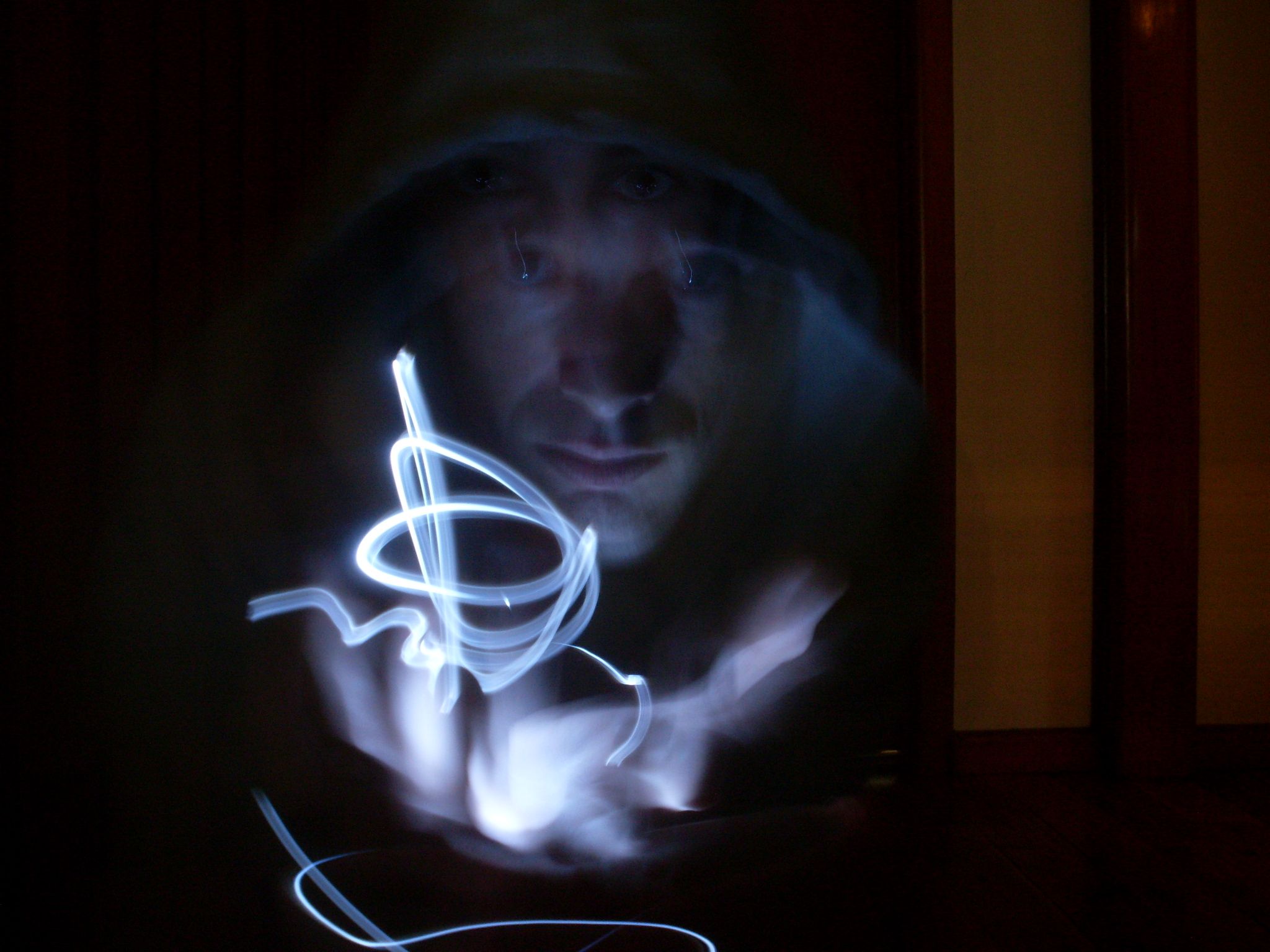 Light Drawing / Painting - because it's just cool