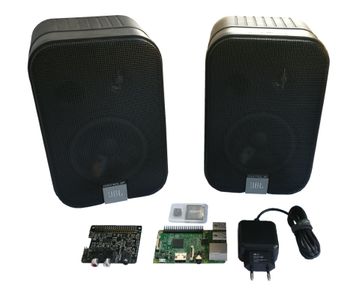 Portable Raspberry Pi Bluetooth Receiver/Player : 7 Steps (with ...