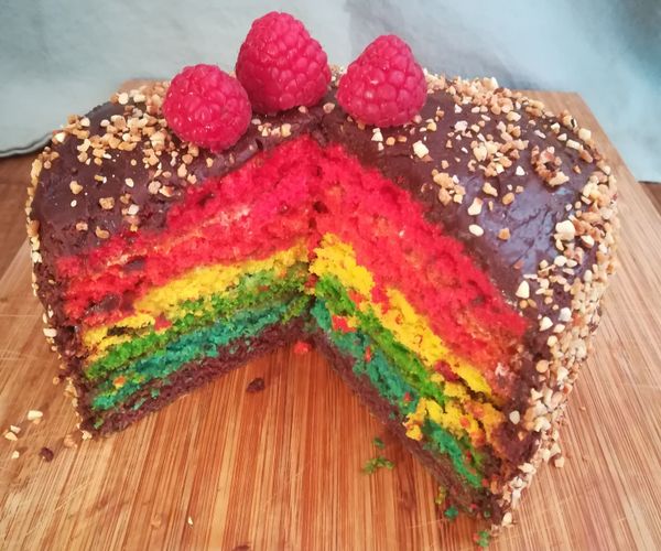 Rainbow Cake